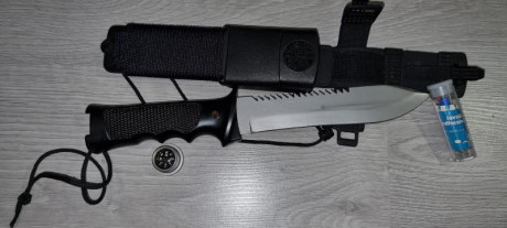 Vendo Aitor Commando de los 80s. Está en un estado excelente para tener sobre los 33-34 años alguna rozadura 10