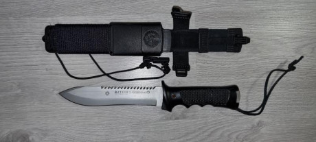 Vendo Aitor Commando de los 80s. Está en un estado excelente para tener sobre los 33-34 años alguna rozadura 21