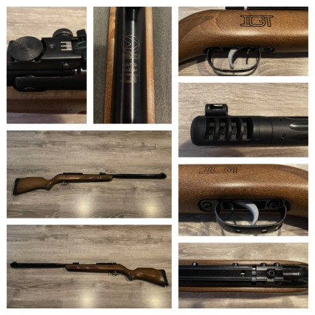 V E N D I D A !!!


Hola, vendo Carabina de Aire comprimido Gama Hunter Maxxim IGT de calibre 4,5 + Visor 00