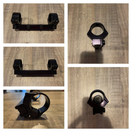 Vendo montura para visor de 1" o 25mm para rail de 11mm.

En perfecto estado.

PRECIO: 5€

Se encuentra 00