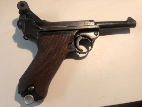 Iniciaremos con una artilleria Erfurt 1914, para continuar con una Mauser Original 4 pulgadas fabricada 21