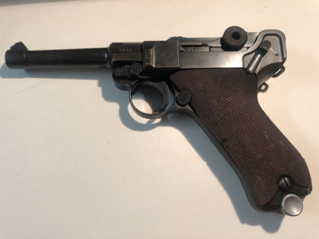 Iniciaremos con una artilleria Erfurt 1914, para continuar con una Mauser Original 4 pulgadas fabricada 20