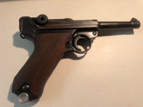 Iniciaremos con una artilleria Erfurt 1914, para continuar con una Mauser Original 4 pulgadas fabricada 30