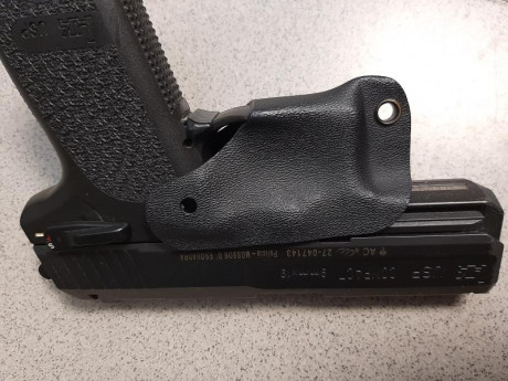 Buenas a todos.
Vendo funda interior de kydex para pistola HK USP COMPACT.

Precio: 10 € + envío fuera 01