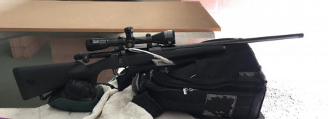 Dejo aquí la página donde fuí explicando como iba este asunto de mi Mauser M 18 en calibre 308 .Compré 11
