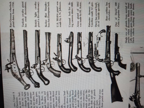 Publicado en la revista GUNS en 1956. Este caballero de Oklahoma comenzó a comprar armas en la década 21