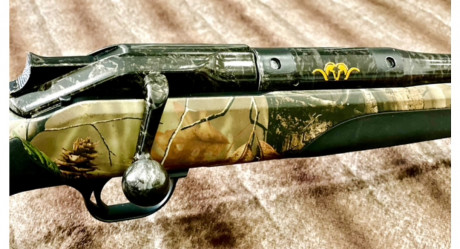 Vendo Blaser R8 Camo impoluto.
Cartucho 300 wm
3800€
Para más especificaciones contactar en IMG_20210725_170239.jpg 00