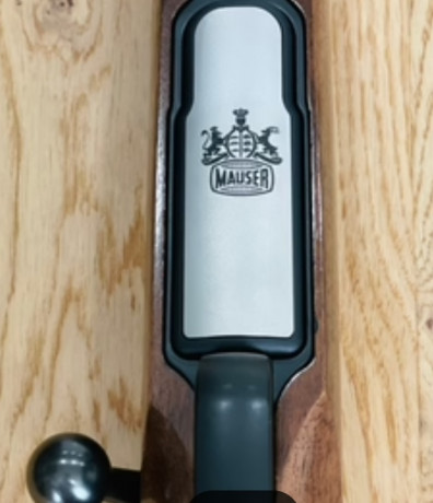 Rifle nuevo a estrenar, ningún disparo.

el rifle de caza mauser m12 pure viene de la familia de rifles 10