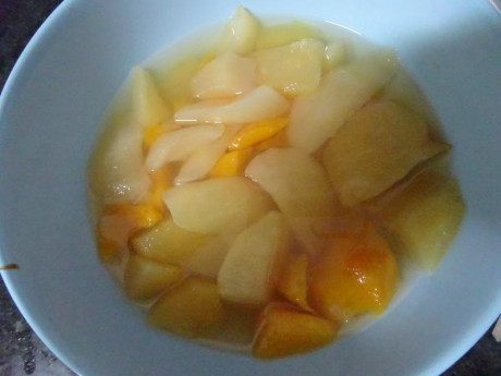 Hoy para comer acelgas hervidas y chuletón de vaca gallega vieja con seis semanas de maduración en cámara 50