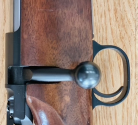 Rifle nuevo a estrenar, ningún disparo.

el rifle de caza mauser m12 pure viene de la familia de rifles 50