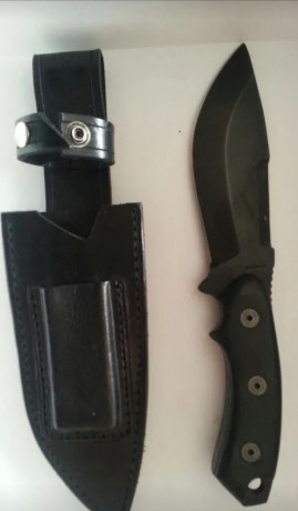 Hola compañeros vendo este cuchillo de Germán azote en 120€con gastos dentro de la península incluidos. 10