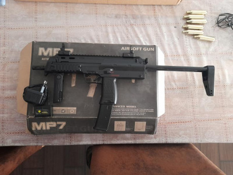 Pongo a la venta estas 3 armas de airsoft en full metal y con accesorios.

Precio 100€ cada una.

 20210719_115316.jpg 00