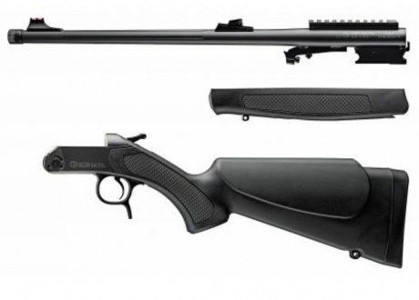 Hola, vacío el armero y quiero vender dos rifles.
El 1⁰ es un semiautomático Remington 7400 en calibre 10