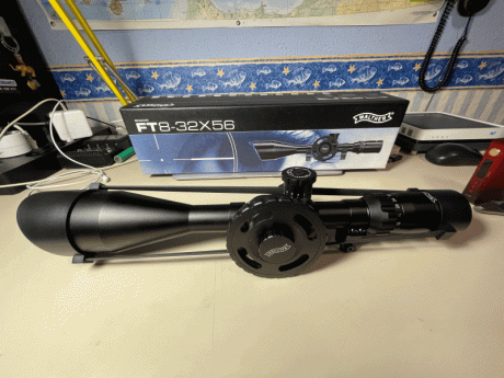 Por querer uno de mayor calidad vendo este visor que está prácticamente nuevo, se ha usado dos o tres 02