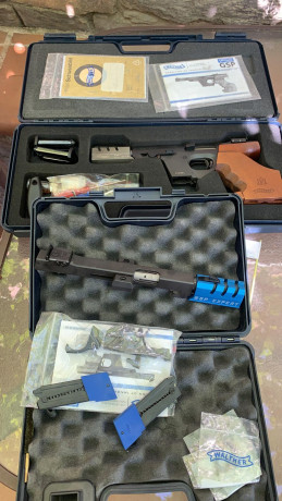 GSP EXPERT, con 22 y 32, casi de estreno.
El 32 con "0" disparos y, el 22, ha tirado un brick 02