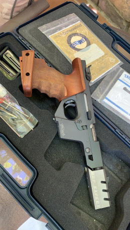 GSP EXPERT, con 22 y 32, casi de estreno.
El 32 con "0" disparos y, el 22, ha tirado un brick 00