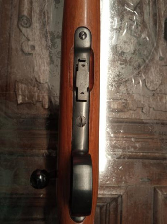 VENDO CARABINA BRNO 451. 

CALIBRE .22 LR. CON ADAPTADOR PARA ROSCA ROSCA ½” UNF EN LA PUNTA.
REGULABLE 01