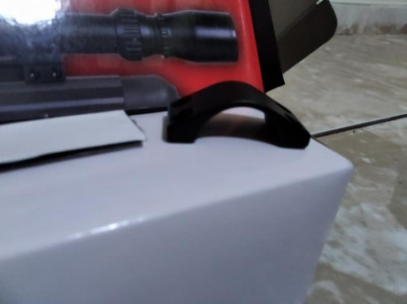 Se pone en venta esta carabina de abril de este año.
Es de resorte. Ni dos cajetines de balines de uso 12