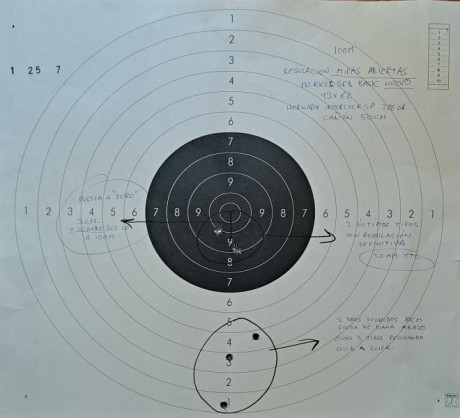 ¿Nos animamos a mostrar blancos de nuestros rifles de caza habituales? Con la munición que habitualmente 20