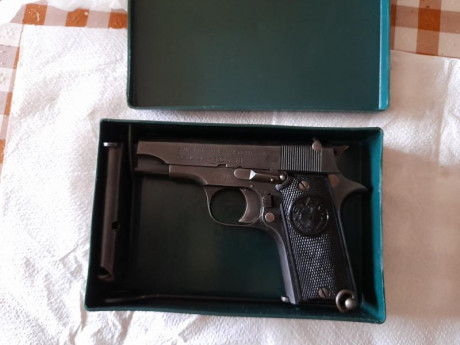 Vendo Star D, calibre 9 corto, con dos cargadores, no da las medidas para la F, solo guiable en A o B.
Precio 10