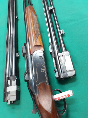 Lo dicho , se vende  rifle express finlandes valmet,   con un juego de cañones de rifle de calibre 7x65 01