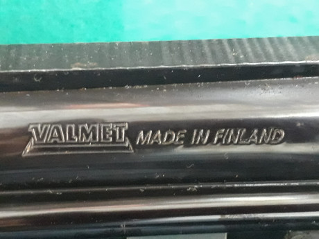 Lo dicho , se vende  rifle express finlandes valmet,   con un juego de cañones de rifle de calibre 7x65 10