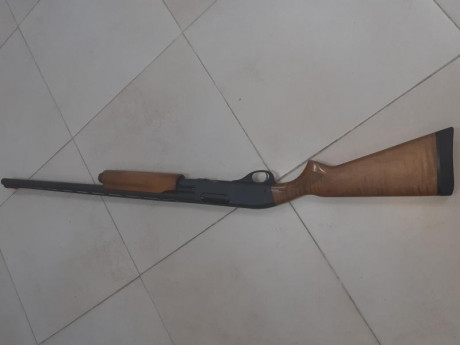 Vendo remington 870 con cañón largo de caza menor no más de 50 disparos,prácticamente nueva
300 más portes 02