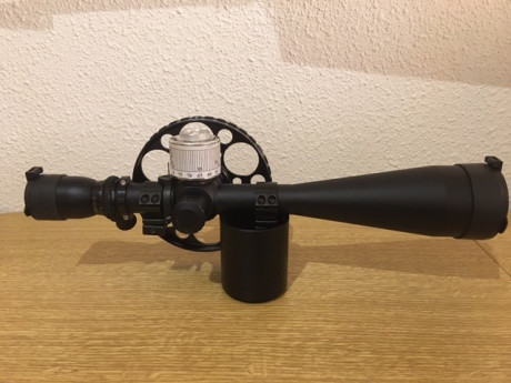 Vendo visor Sightron Slll 10-50x60 LRMD Perfecto estado como nuevo .renticula Mil-Dot.
Rueda paralaje 00