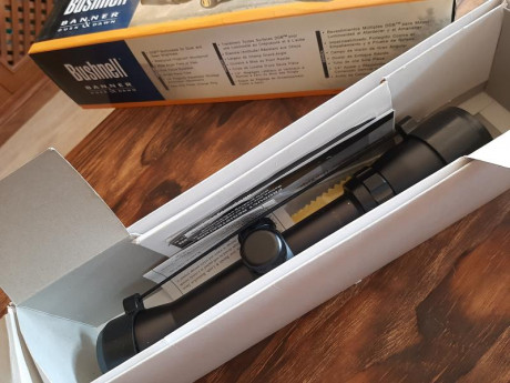 Buenas a todos,
Vendo visor BUSHNELL 1,5-4,5. Tubo de 1"
Con su caja original, libretos etc...

Precio: 01