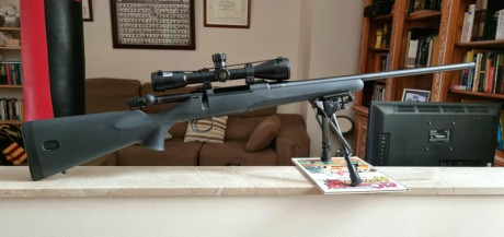 Dejo aquí la página donde fuí explicando como iba este asunto de mi Mauser M 18 en calibre 308 .Compré 22