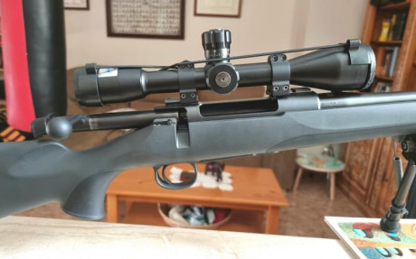 Dejo aquí la página donde fuí explicando como iba este asunto de mi Mauser M 18 en calibre 308 .Compré 21