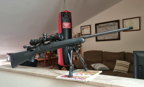 Dejo aquí la página donde fuí explicando como iba este asunto de mi Mauser M 18 en calibre 308 .Compré 32