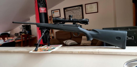 Dejo aquí la página donde fuí explicando como iba este asunto de mi Mauser M 18 en calibre 308 .Compré 31