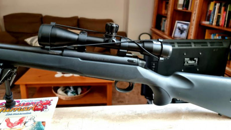 Dejo aquí la página donde fuí explicando como iba este asunto de mi Mauser M 18 en calibre 308 .Compré 30