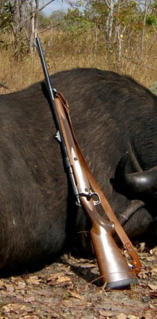 Vendo Rifle Winchester 70 pre-64. Mod. Safari Express.
Recamarado en 416 Rem. MAG.
Bases y anillas leupold 00