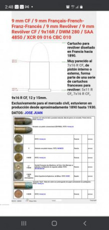 Buenas noches, aunque lo he puesto en armas cortas, creo que estos cartuchos pertenecen a algun arma militar.
Hola 30