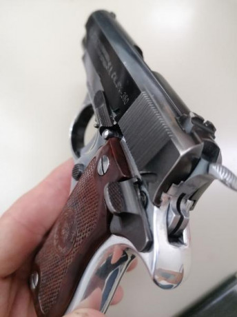 Vendo Pistola Star Modelo Starfire DK calibre 9 corto. 3 cargadores y juego de canchas extra. Para guiar 00
