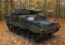 Buenos días. Recientemente Alemania ha presentado una maqueta de su nuevo vehículo ligero oruga aerotransportado 32
