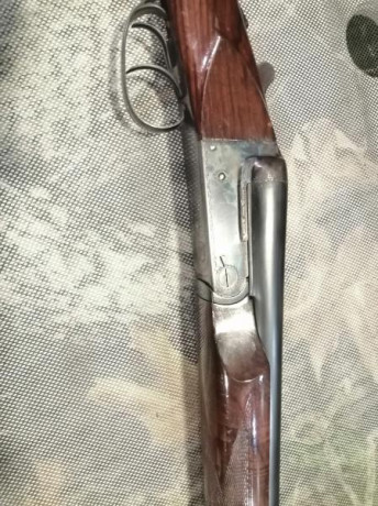 Se trata de un rarísimo ejemplar, fabricado por encargo para una exclusiva armería de la ciudad Kansas 20