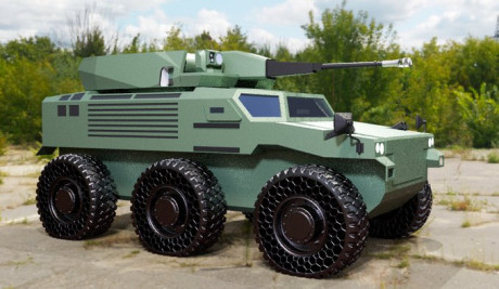 Buenos días. Recientemente Alemania ha presentado una maqueta de su nuevo vehículo ligero oruga aerotransportado 70