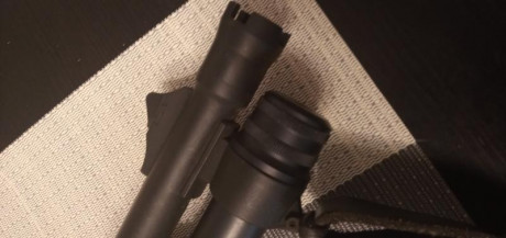 Vendo escopeta Stinger Tactical cal. 12/76 cañón de 36 cm.

No cambios, solo venta.

Totalmente nueva 11