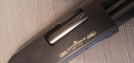 Vendo escopeta Stinger Tactical cal. 12/76 cañón de 36 cm.

No cambios, solo venta.

Totalmente nueva 10