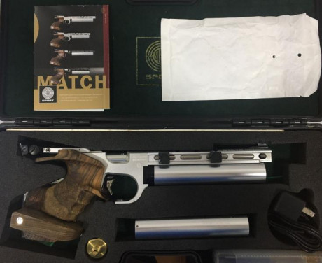 :tanque^: Pistola Steyr evo compac elec. - esta pistola tiene poco uso bien con la caja original, manual, 00