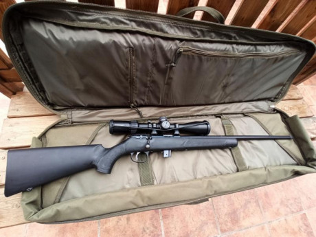 Vendo carabina Marlin XT-22 con rosca en el cañon. calibre 22LR con visor Vortex Diamondback Tactical 00