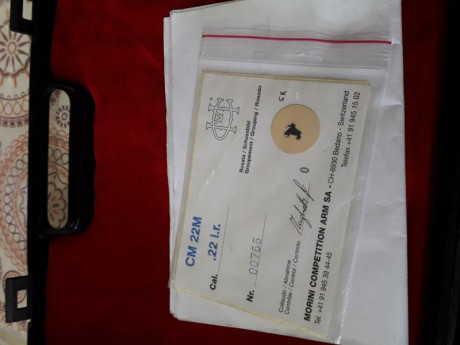 Se vende esta maquina de hacer dieces,poco hay que decir de este arma de lo mejorcito de precision funcionando 02