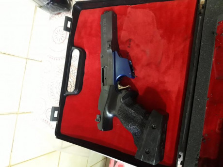 Se vende esta maquina de hacer dieces,poco hay que decir de este arma de lo mejorcito de precision funcionando 01