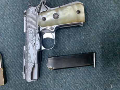 Hola a todos busco info acerca de este arma ya que se la quiero comprar a un compañero y saber cuánto 00