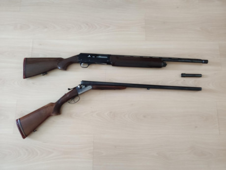 Hola, pues lo dicho, estoy buscando una escopeta paralela del 12/70 que esté en buen estado general y 141