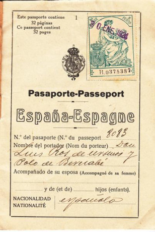  EN RECUERDO Y HOMENAJE A LOS QUE YA NO ESTÁN. 

Si pones en  GOOGLE   PASAPORTES EN LA MEMORIA  da igual 81