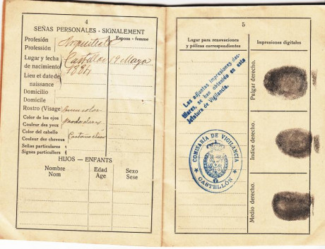  EN RECUERDO Y HOMENAJE A LOS QUE YA NO ESTÁN. 

Si pones en  GOOGLE   PASAPORTES EN LA MEMORIA  da igual 92